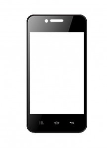 Replacement Front Glass For Celkon Campus A355 White By - Maxbhi.com