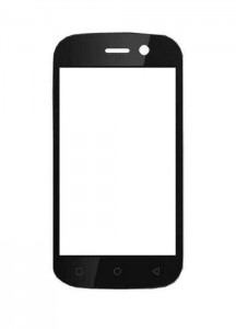 Replacement Front Glass For Swipe Elite Star Black By - Maxbhi.com