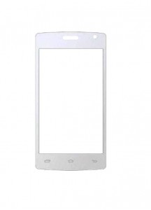 Replacement Front Glass For Fly Snap White By - Maxbhi.com