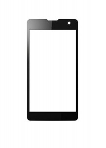 Replacement Front Glass For Sony Xperia Gx So04d White By - Maxbhi.com