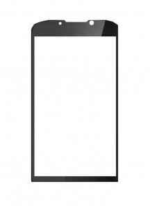 Replacement Front Glass For Nokia 801t White By - Maxbhi.com