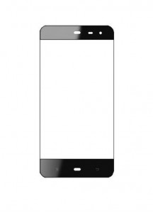 Replacement Front Glass For Phicomm Energy M Plus White By - Maxbhi.com