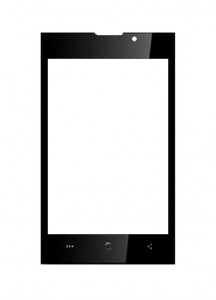 Replacement Front Glass For Micromax Bolt Supreme White By - Maxbhi.com