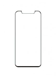 Replacement Front Glass For Apple Iphone Se 2 Black By - Maxbhi.com