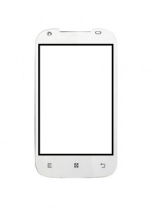 Replacement Front Glass For Lenovo A360 White By - Maxbhi.com