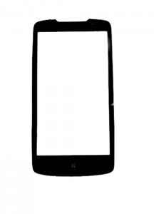 Replacement Front Glass For Lenovo A630e Dual Sim White By - Maxbhi.com