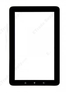 Replacement Front Glass For Htc Flyer White By - Maxbhi.com