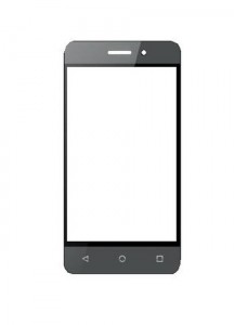 Replacement Front Glass For Intex Aqua 4g Strong 1gb Ram Black By - Maxbhi.com