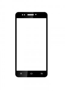 Replacement Front Glass For Iball Andi 5k Sparkle Black By - Maxbhi.com