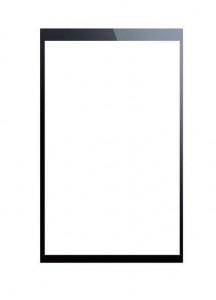 Replacement Front Glass For Huawei Mediapad M1 8.0 White By - Maxbhi.com