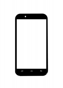 Replacement Front Glass For Ringing Bells Freedom 251 Black By - Maxbhi.com