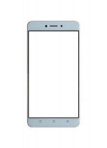 Replacement Front Glass For Okwu Pi Silver By - Maxbhi.com
