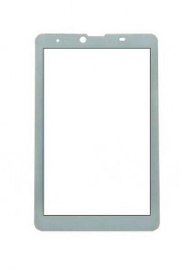 Replacement Front Glass For Ambrane A37 Plus White By - Maxbhi.com