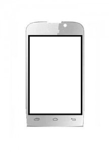 Replacement Front Glass For Sansui U31 White By - Maxbhi.com