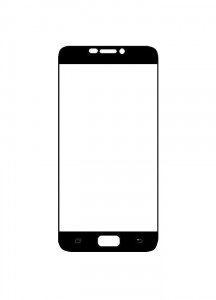 Replacement Front Glass For Indus Aura Black By - Maxbhi.com