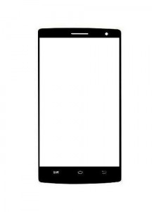 Replacement Front Glass For Acacia Verdant A25 White By - Maxbhi.com