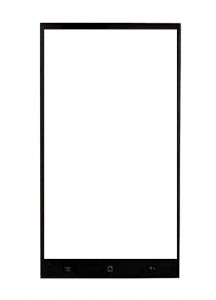 Replacement Front Glass For Rivo Rhythm Rx250 White By - Maxbhi.com