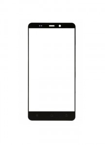Replacement Front Glass For Blu Life Pure Mini Black By - Maxbhi.com
