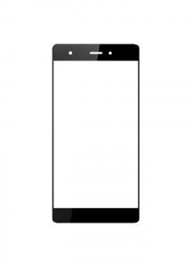 Replacement Front Glass For Wiko Pulp Black By - Maxbhi.com