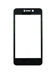 Replacement Front Glass For Doogee Dg800 Black By - Maxbhi.com