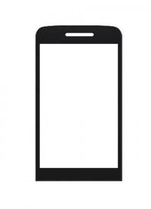 Replacement Front Glass For Lemon It 717 White By - Maxbhi.com