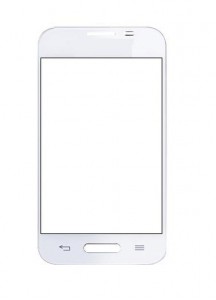 Replacement Front Glass For Lg L40 White By - Maxbhi.com