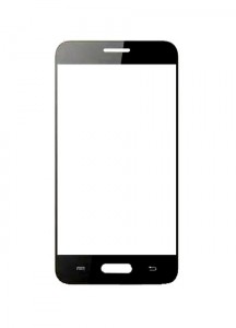 Replacement Front Glass For Chilli Note 3g Grey By - Maxbhi.com