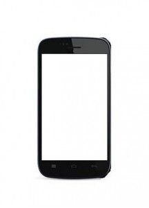 Replacement Front Glass For Blu Advance L4 Black By - Maxbhi Com