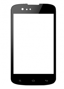 Replacement Front Glass For Ngm Wemove Polaris White By - Maxbhi Com