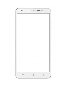 Replacement Front Glass For Vivo Y20 Black By - Maxbhi Com