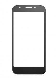 Touch Screen Digitizer For Motorola Moto E5 Cruise Black By - Maxbhi Com
