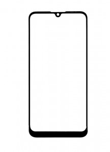 Replacement Front Glass For Zte Blade V10 Green By - Maxbhi Com