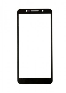 Replacement Front Glass For Alcatel 1c 2019 White By - Maxbhi Com