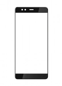 Replacement Front Glass For Nokia 3 1 C Black By - Maxbhi Com