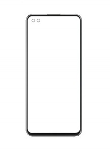 Touch Screen Digitizer For Honor V30 Black By - Maxbhi Com