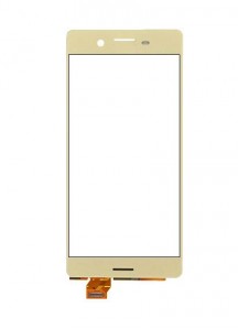 Touch Screen Digitizer For Sony Xperia X Lime By - Maxbhi Com