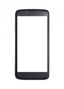 Touch Screen Digitizer For Xolo X1000 White By - Maxbhi.com