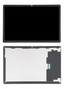 Lcd With Touch Screen For Honor Pad X8 Black By - Maxbhi Com