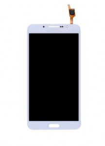 Lcd With Touch Screen For Samsung Galaxy Mega 2 Duos Smg7508q With Dual Sim White By - Maxbhi.com