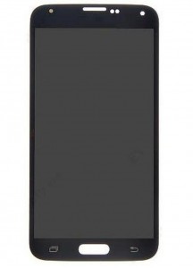 LCD with Touch Screen for Samsung SM-G900P - Black