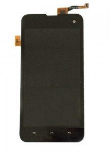 LCD with Touch Screen for Xiaomi Mi 2A - Black