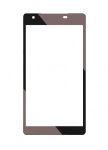 Touch Screen Digitizer For Sony Xperia Z2a D6563 Black By - Maxbhi.com