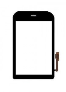 Touch Screen Digitizer For Spice Flo Me M6868n Black By - Maxbhi.com