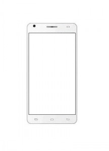 Touch Screen Digitizer For Videocon Z50 Pro White By - Maxbhi.com
