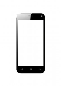 Touch Screen Digitizer For Onida I450 Black White By - Maxbhi.com