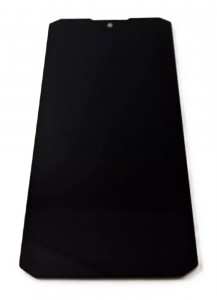 Lcd With Touch Screen For Doogee S200 5g Silver By - Maxbhi Com
