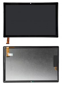 Lcd With Touch Screen For Doogee U9 Black By - Maxbhi Com