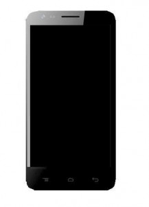 LCD Screen for Videocon Infinium Z51Q Star - Black