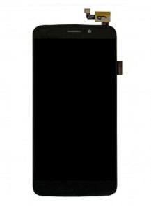 LCD with Touch Screen for Oukitel U10 - Black