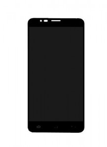 Lcd With Touch Screen For Celkon Millennia Epic Q550 Black By - Maxbhi.com